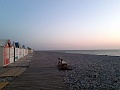 Cayeux avant la nuit